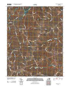 Whiteville 2010 topographic map thumbnail