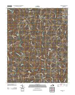 Whitmell 2011 topographic map thumbnail