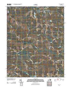Yale 2010 topographic map thumbnail