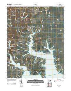 Ware Neck 2010 topographic map thumbnail