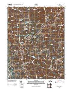 Bowling Green 2010 topographic map thumbnail