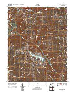 Boyd Tavern 2010 topographic map thumbnail