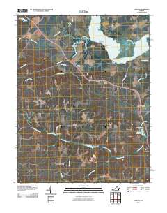 Loretto 2010 topographic map thumbnail