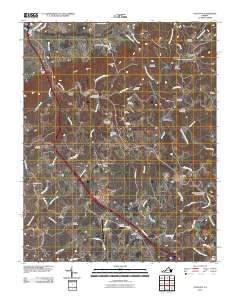 Sylvatus 2010 topographic map thumbnail