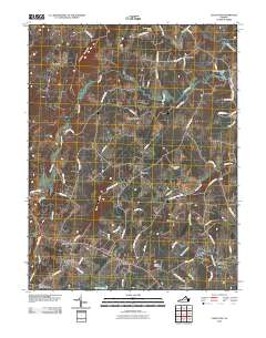 Castleton 2010 topographic map thumbnail