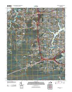 Bowers Hill 2011 topographic map thumbnail