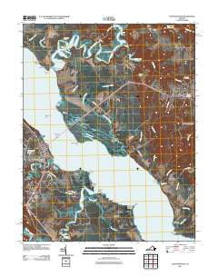 Tappahannock 2011 topographic map thumbnail