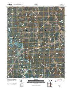 Aylett 2010 topographic map thumbnail