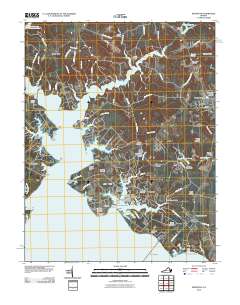 Irvington 2010 topographic map thumbnail