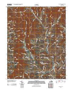 Callaway 2010 topographic map thumbnail