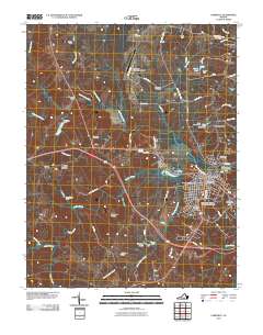 Farmville 2010 topographic map thumbnail
