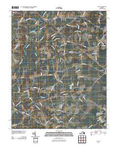 Zuni 2010 topographic map thumbnail