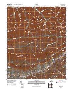 Ewing 2010 topographic map thumbnail