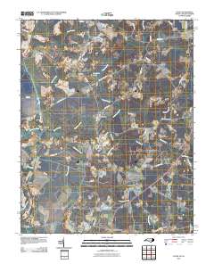 Gates 2010 topographic map thumbnail