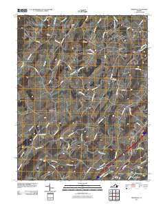 Greenville 2010 topographic map thumbnail