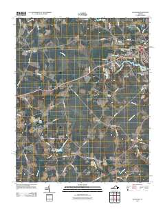 Buckhorn 2011 topographic map thumbnail