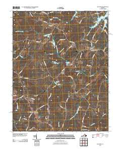 Buckner 2010 topographic map thumbnail