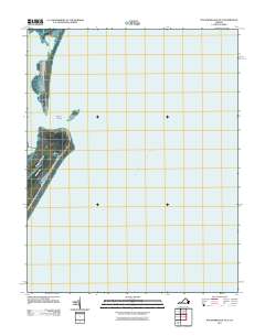 Wachapreague OE E 2011 topographic map thumbnail