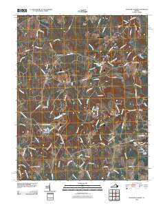 Hanover Academy 2010 topographic map thumbnail