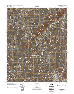 Mount Hermon 2011 topographic map thumbnail