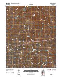 Prospect 2010 topographic map thumbnail