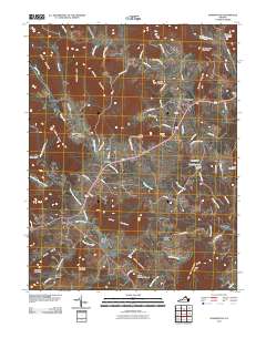 Washington 2011 topographic map thumbnail