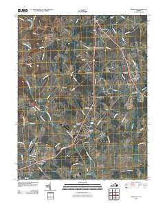 Remington 2010 topographic map thumbnail