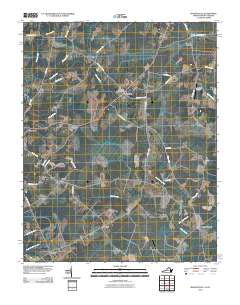 Whaleyville 2010 topographic map thumbnail