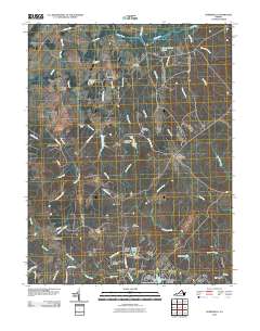 Somerville 2010 topographic map thumbnail