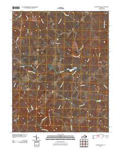 Andersonville 2010 topographic map thumbnail