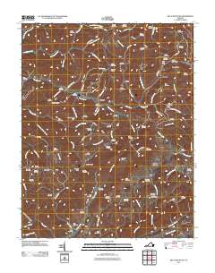 Big A Mountain 2011 topographic map thumbnail