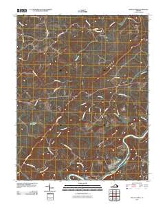 Buffalo Ridge 2010 topographic map thumbnail