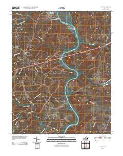 Clover 2010 topographic map thumbnail