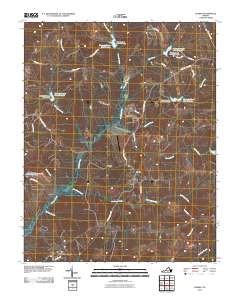 Eureka 2010 topographic map thumbnail