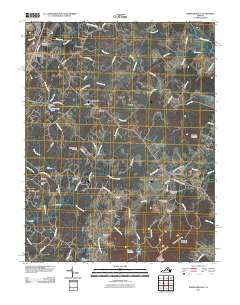 Barboursville 2011 topographic map thumbnail