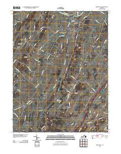 Broadway 2010 topographic map thumbnail