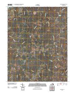 Glenmore 2010 topographic map thumbnail