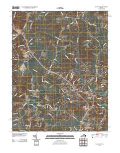 Gloucester 2010 topographic map thumbnail