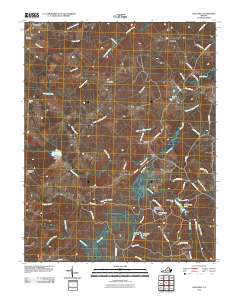Gold Hill 2010 topographic map thumbnail