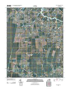 Deep Creek 2011 topographic map thumbnail