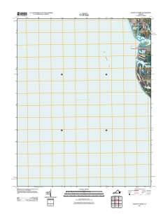 Elliotts Creek 2011 topographic map thumbnail