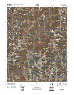 Barley 2010 topographic map thumbnail