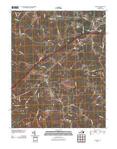 Alberta 2010 topographic map thumbnail