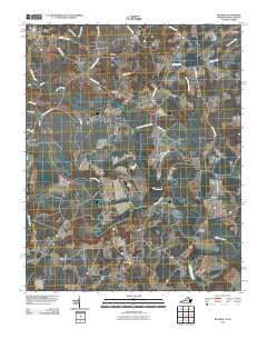 Boykins 2010 topographic map thumbnail