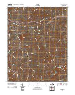 Concord 2010 topographic map thumbnail