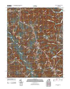 Church View 2011 topographic map thumbnail