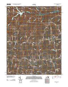 Danieltown 2010 topographic map thumbnail