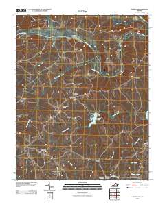 Conner Lake 2010 topographic map thumbnail