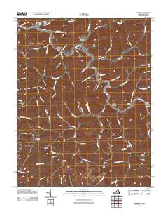 Harman 2011 topographic map thumbnail