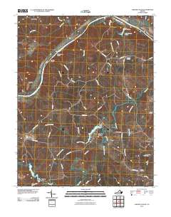 Lakeside Village 2010 topographic map thumbnail